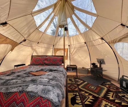 DeSoto State Park Campground