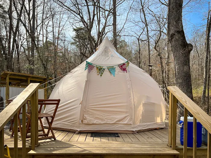 DeSoto State Park Campground 4