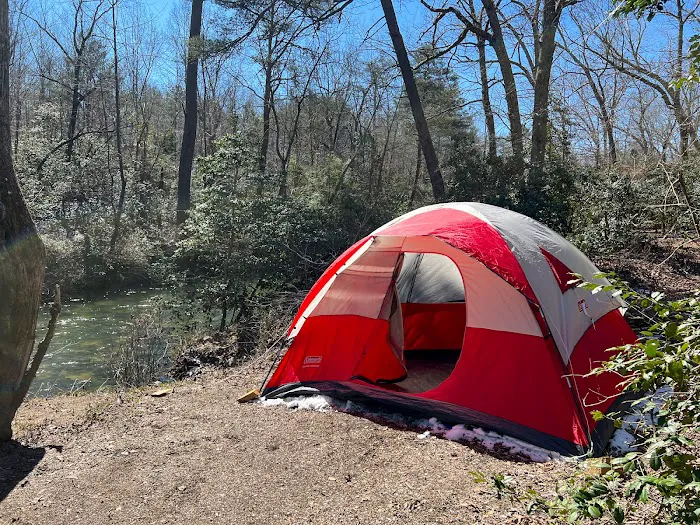 DeSoto State Park Campground 7