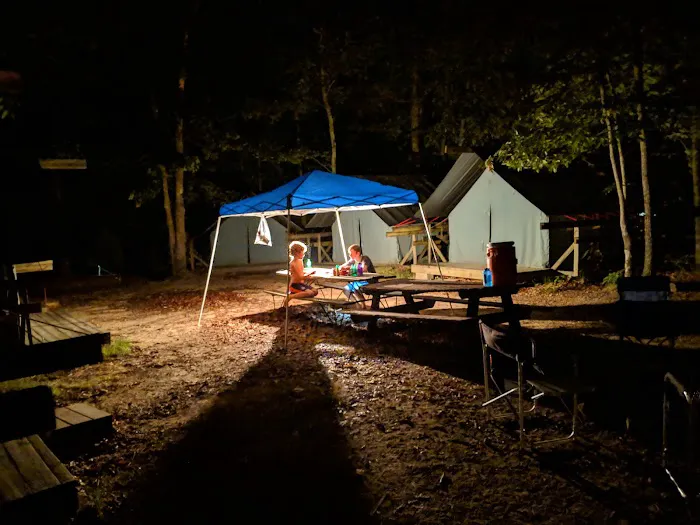 Campsite 8 (Mountain Lion) 1
