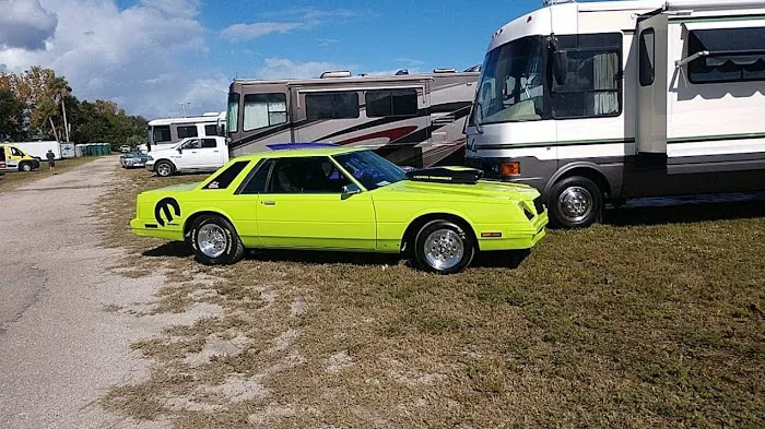 Daytona Racetrack RV 6