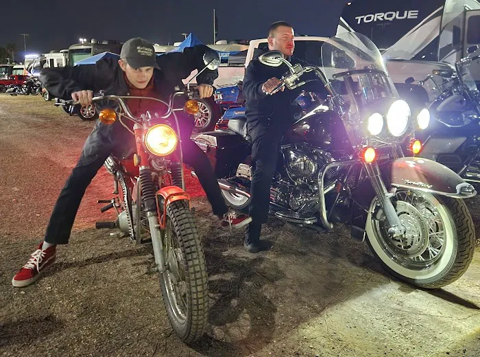 Daytona Racetrack RV 8