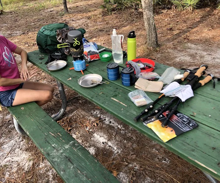 Back Country Campsite #3 10