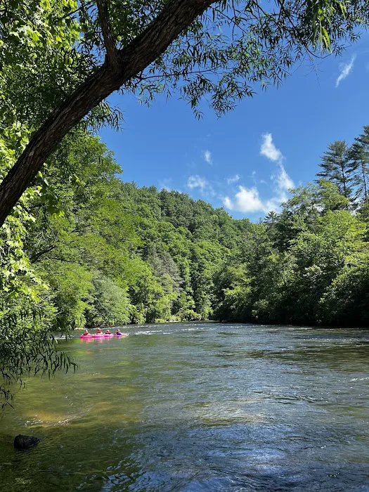 Toccoa Valley Campground Tubing 2