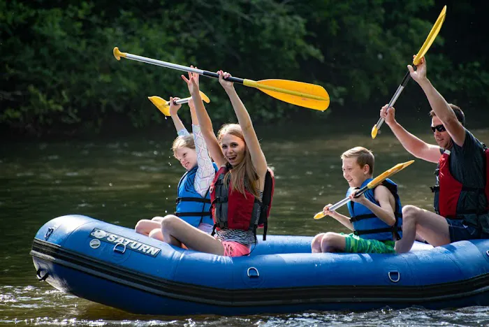 Toccoa Valley Campground Tubing 1