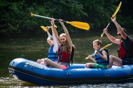 Toccoa Valley Campground Tubing
