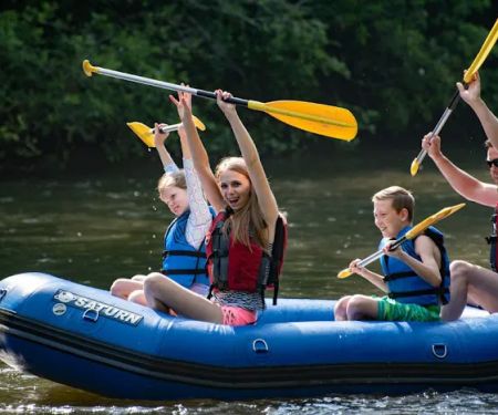 Toccoa Valley Campground Tubing