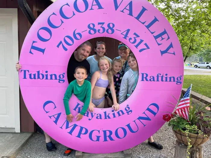 Toccoa Valley Campground Tubing 7