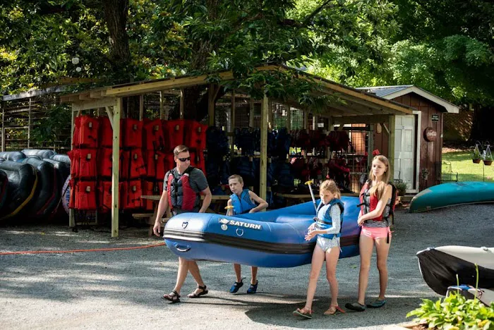 Toccoa Valley Campground Tubing 8