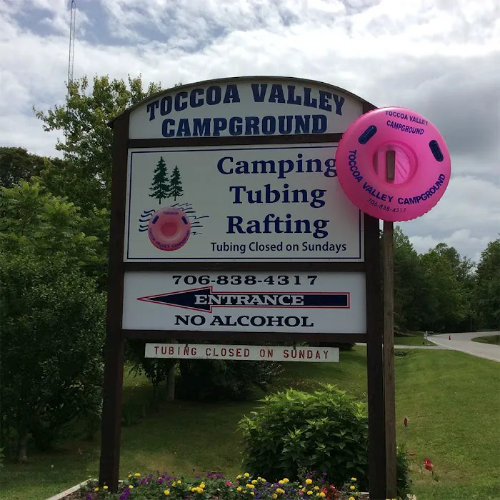 Toccoa Valley Campground Tubing 9