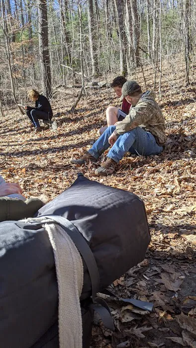 Lance Creek Campsite 5