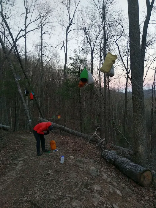 Lance Creek Campsite 6