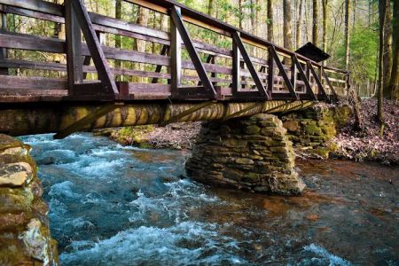 Desoto Falls Recreation Area
