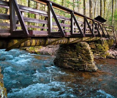 Desoto Falls Recreation Area