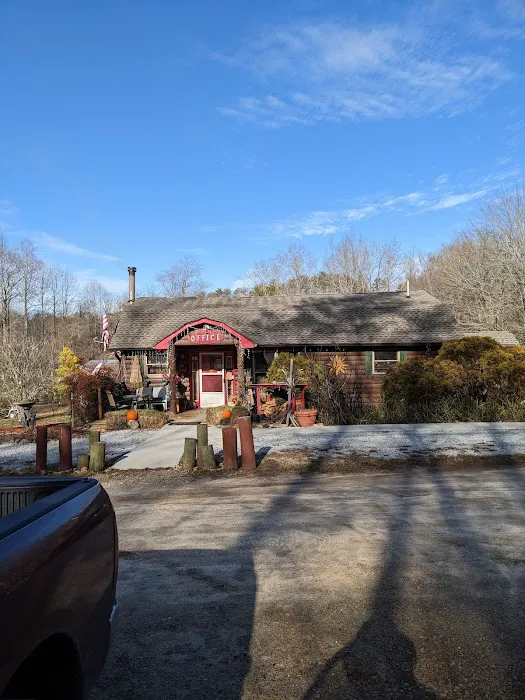 Timberline Glamping at Unicoi State Park 4