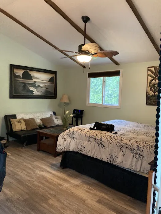 Timberline Glamping at Unicoi State Park 3