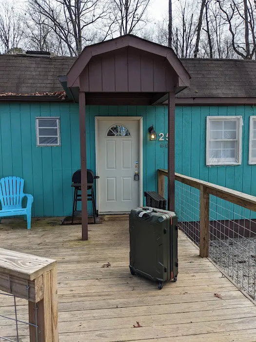 Timberline Glamping at Unicoi State Park 6