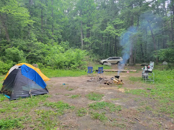 Timberline Glamping at Unicoi State Park 10