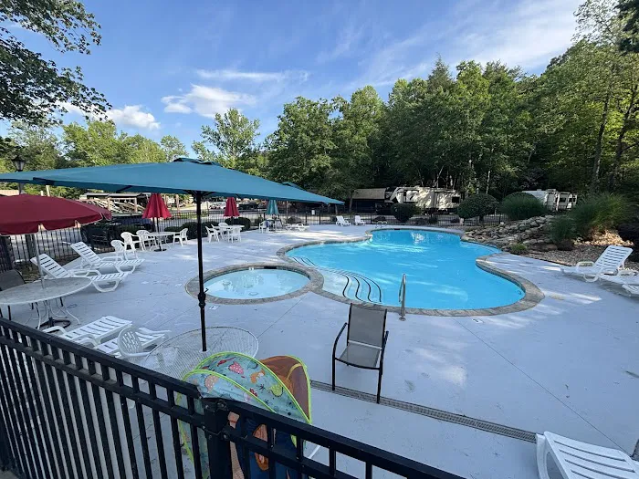 Timberline Glamping at Unicoi State Park 18