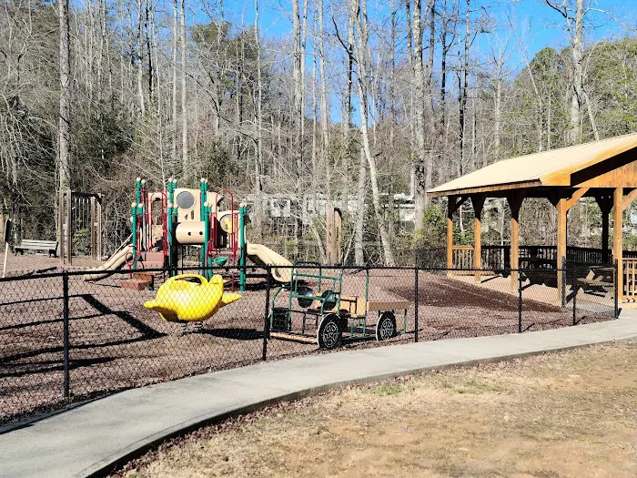Timberline Glamping at Unicoi State Park 22