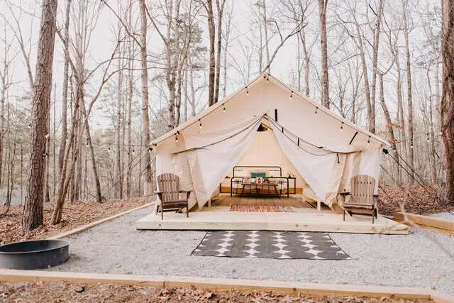 Timberline Glamping at Unicoi State Park 24
