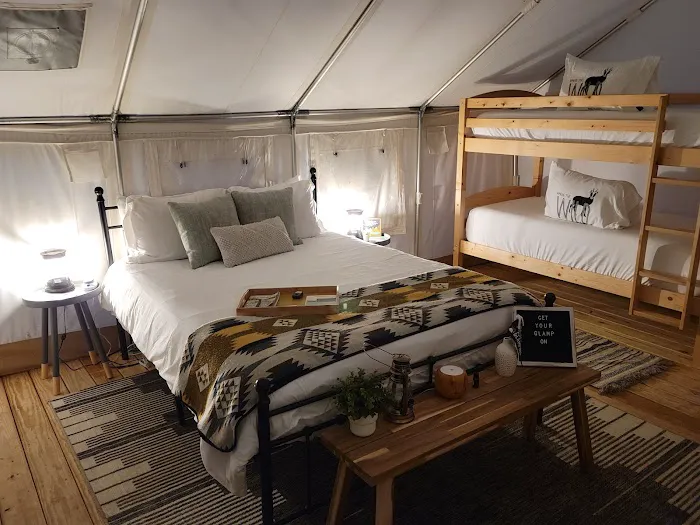 Timberline Glamping at Unicoi State Park 25