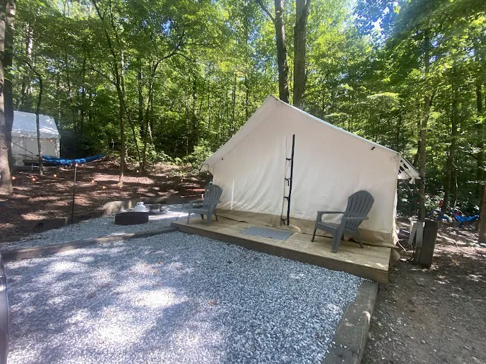 Timberline Glamping at Unicoi State Park 26