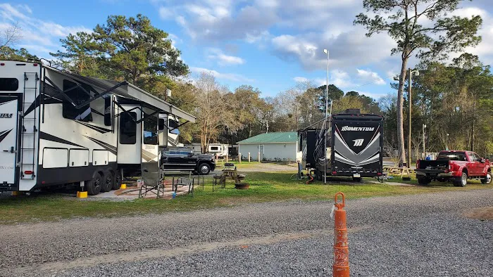 Creek Camp Site 1