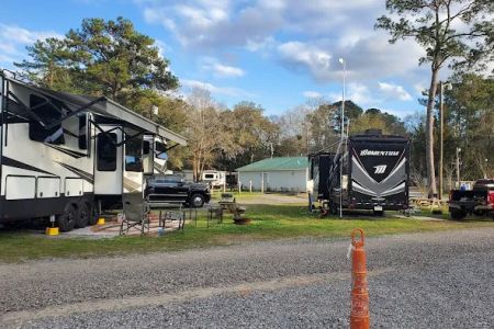 Creek Camp Site