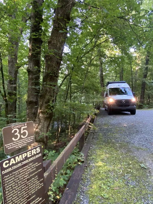 Campsite #35 9