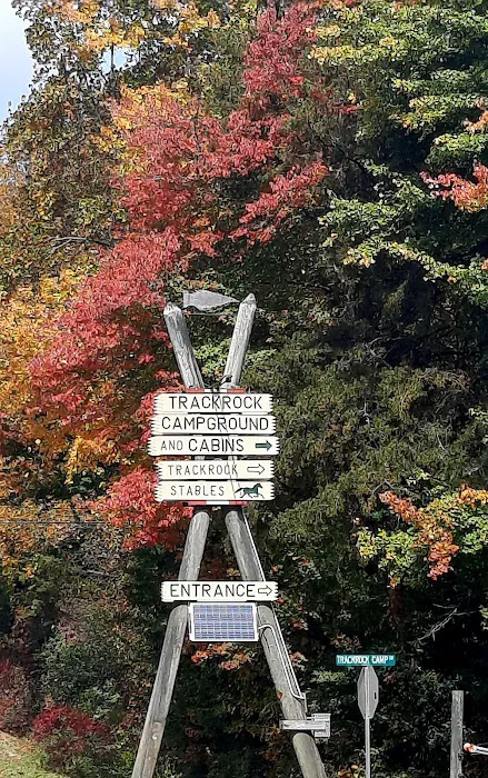 Trackrock Campground & Cabins 12