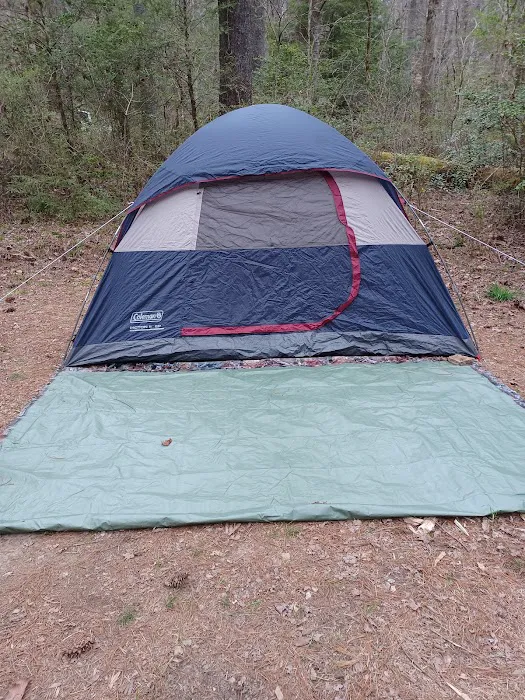 Burrell's Ford Campground Parking 3