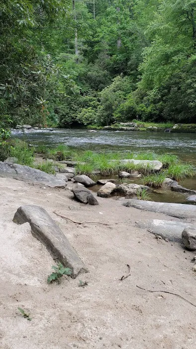Burrell's Ford Campground Parking 10