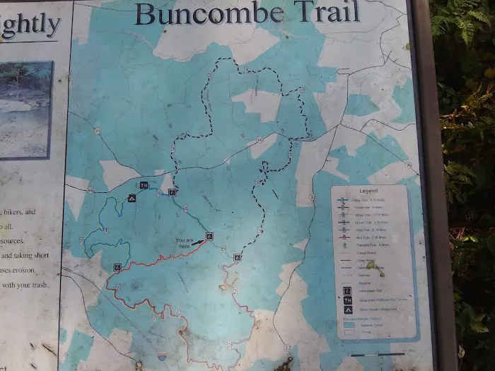 Buncombe Trailhead Parking 5