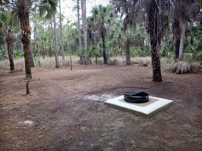 Whet Rock Campsite 1