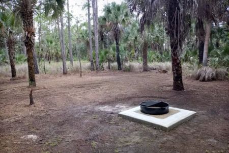 Whet Rock Campsite
