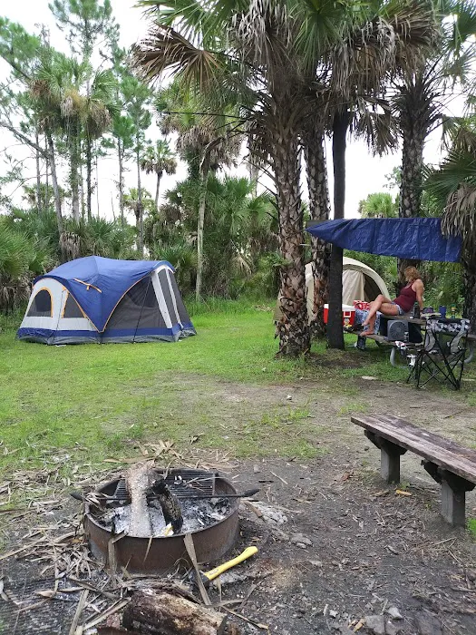 Buck Lake Group Campsite 4