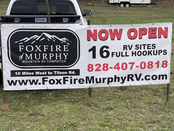 Foxfire of Murphy RV Park 10