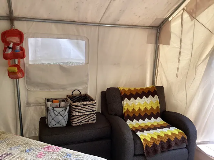 Winedrops Creekside Camping 10