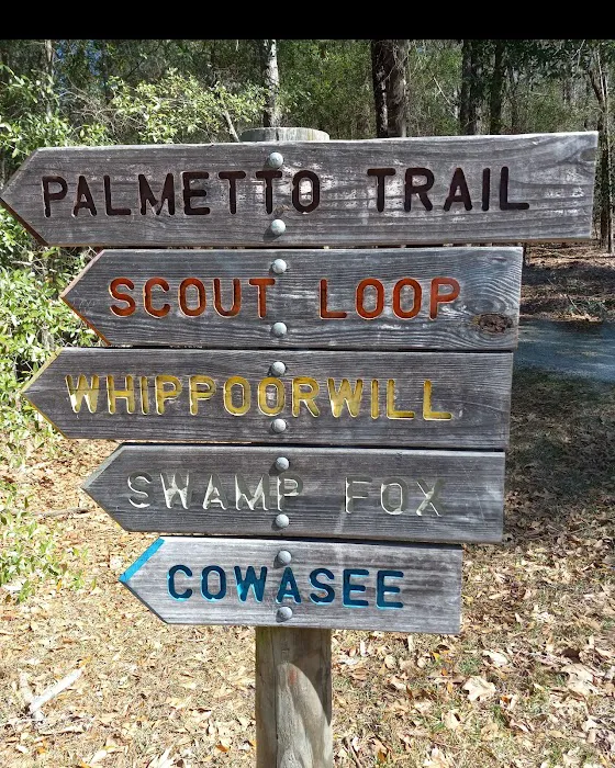 Poinsett Park Campground 8