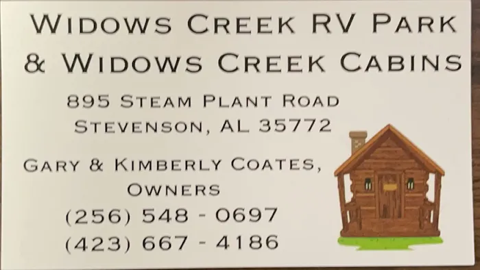 Widows Creek RV Park & Cabins 5