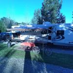 RV Park foothills near eric