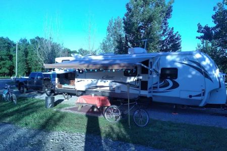 RV Park foothills near eric