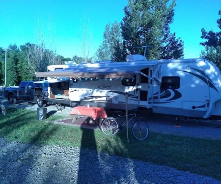 RV Park foothills near eric
