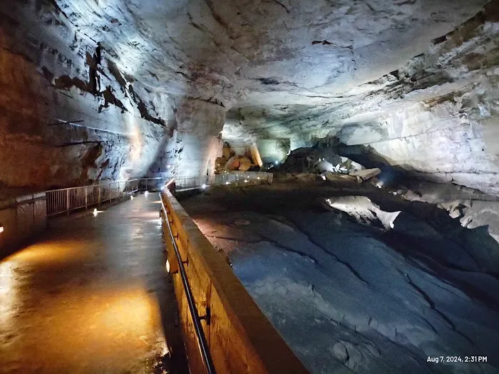 Cathedral Caverns State Park Campground 1