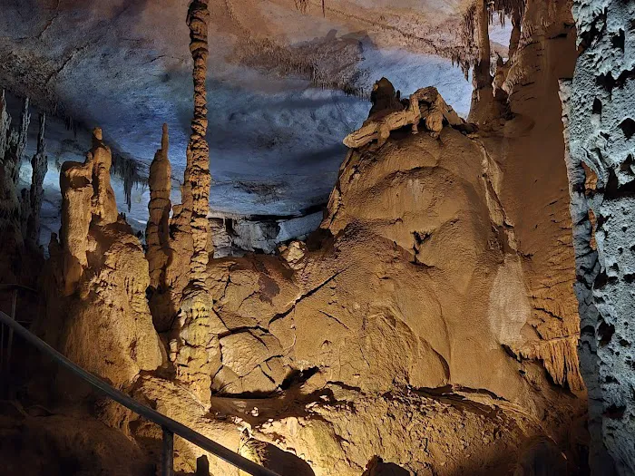 Cathedral Caverns State Park Campground 4