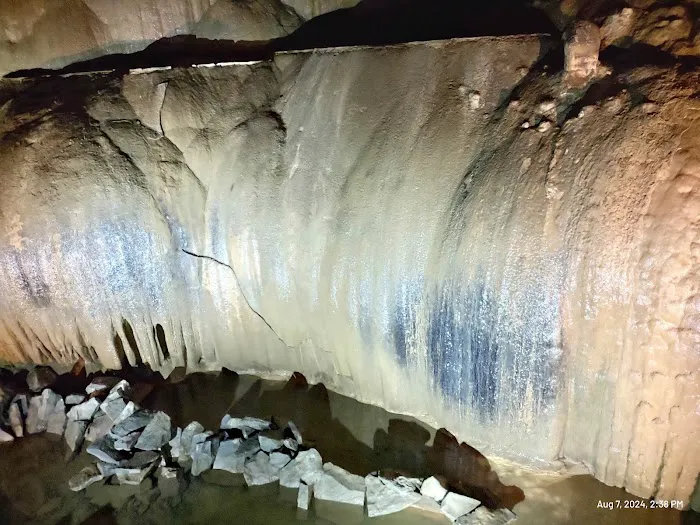 Cathedral Caverns State Park Campground 6