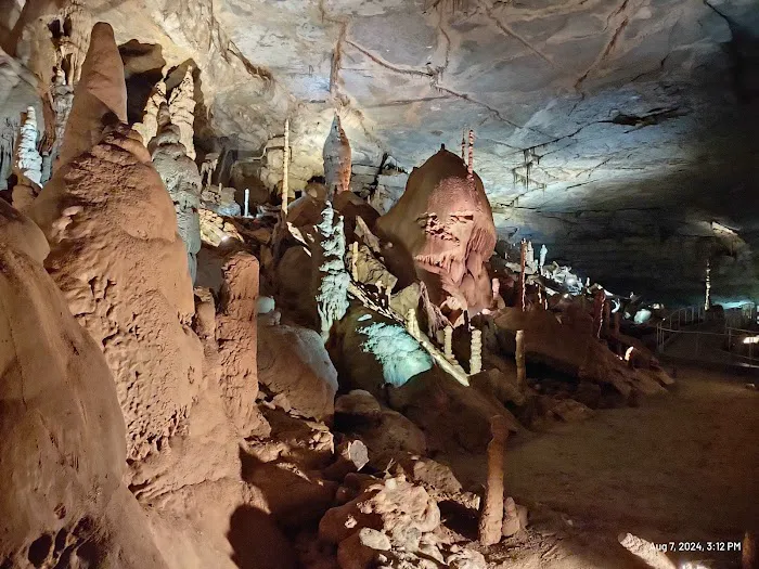 Cathedral Caverns State Park Campground 10