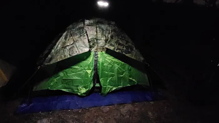 Huckleberry Island Campsite 1