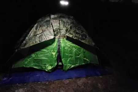 Huckleberry Island Campsite